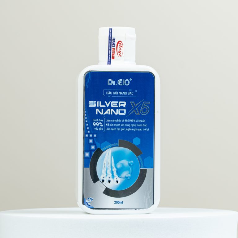 Dầu gội Nano Bạc 200ml Eloge