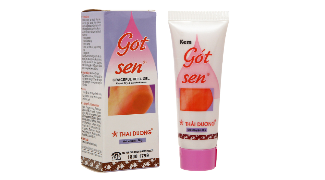 Gót Sen Thái Dương 20g