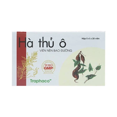 Hà Thủ Ô (H5*20viên)
