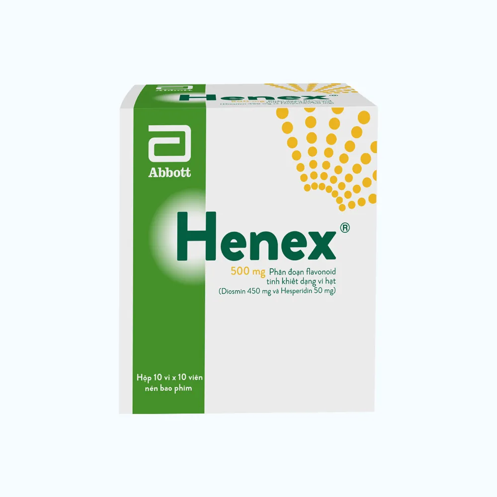 Henex 500mg (H10*10viên)*GLM