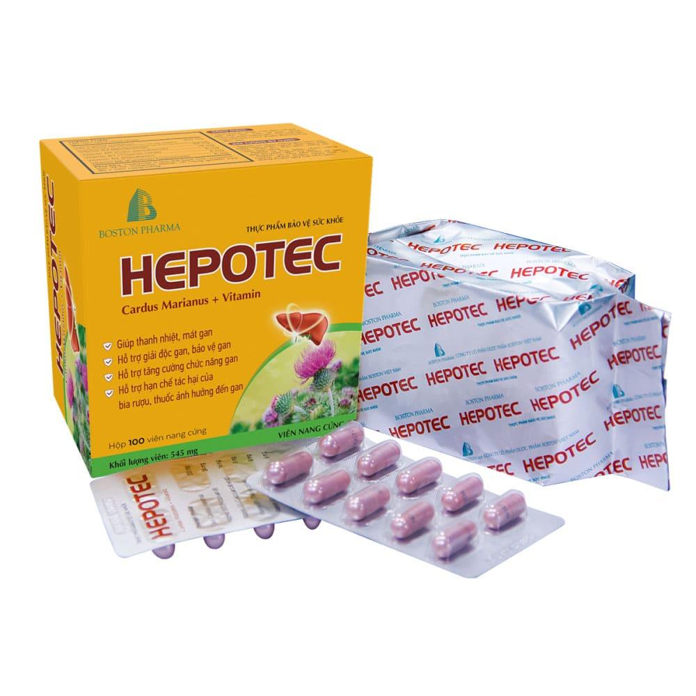 Hepotec (H12*5viên)