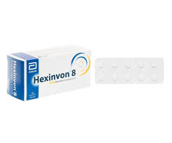 Hexinvon 8mg (H10*10viên)*GLM