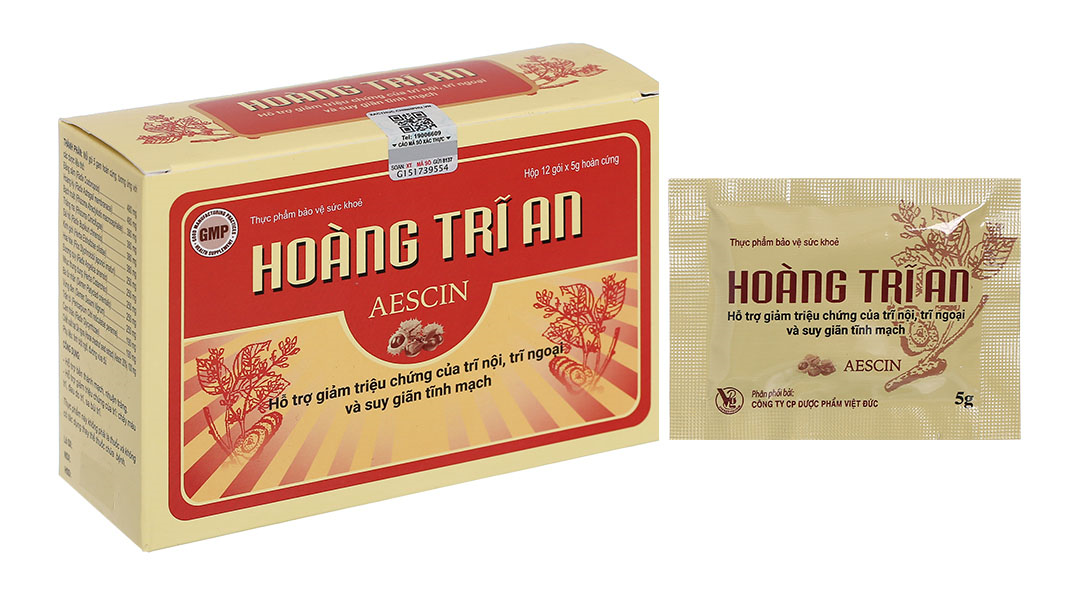 Hoàng Trĩ An (H12 gói) Gia Nguyễn
