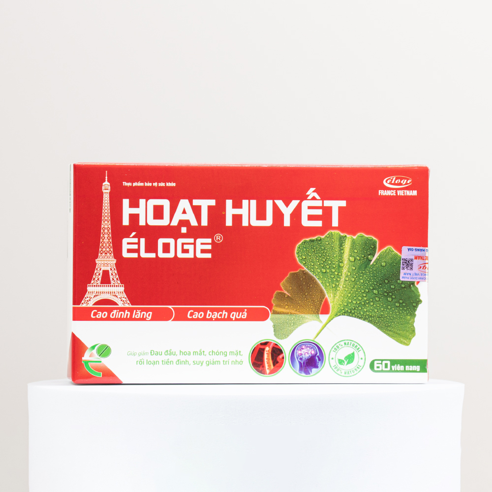 Hoạt huyết (H6*0 viên) Eloge