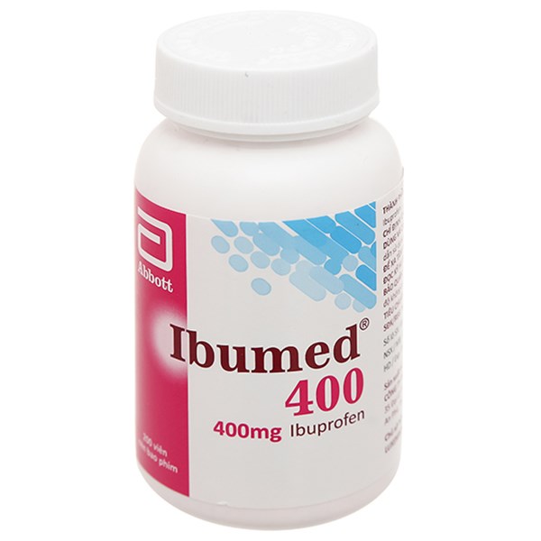 Ibumed 400mg (L200 viên)*GLM