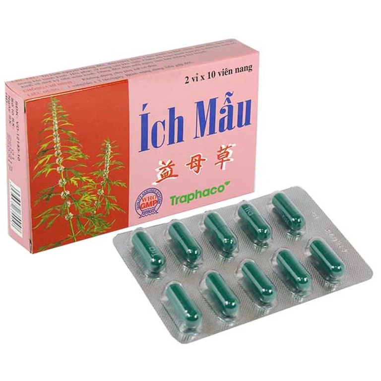 Ích mẫu (H2*10viên)