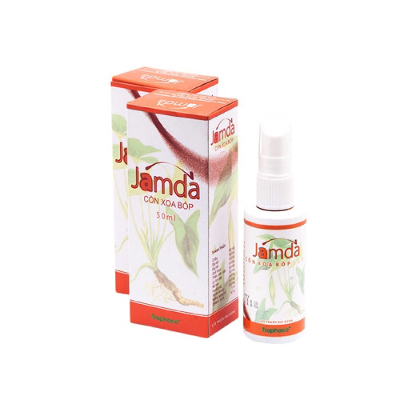 Jamda cồn xoa bóp