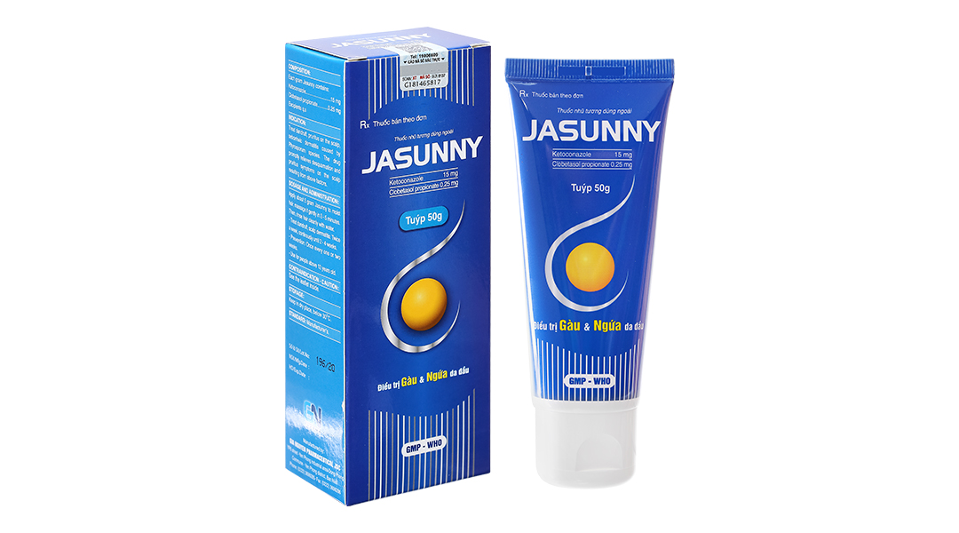 Jasunny tuýp 50g Gia Nguyễn