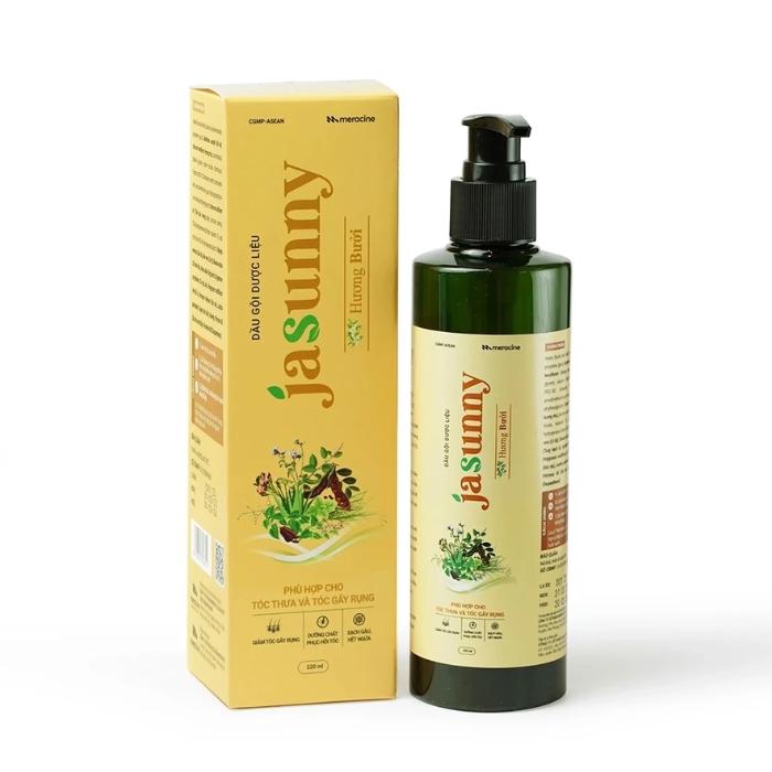 Dầu gội dược liệu Jasunny 220ml (Vàng) Gia Nguyễn