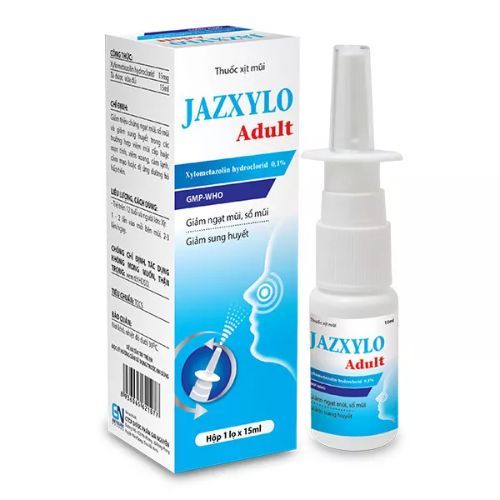 Jazxylo Adult xịt mũi 15ml Gia Nguyễn