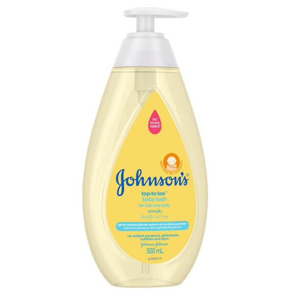 Johnson tắm gội 500ml (Top Vàng)