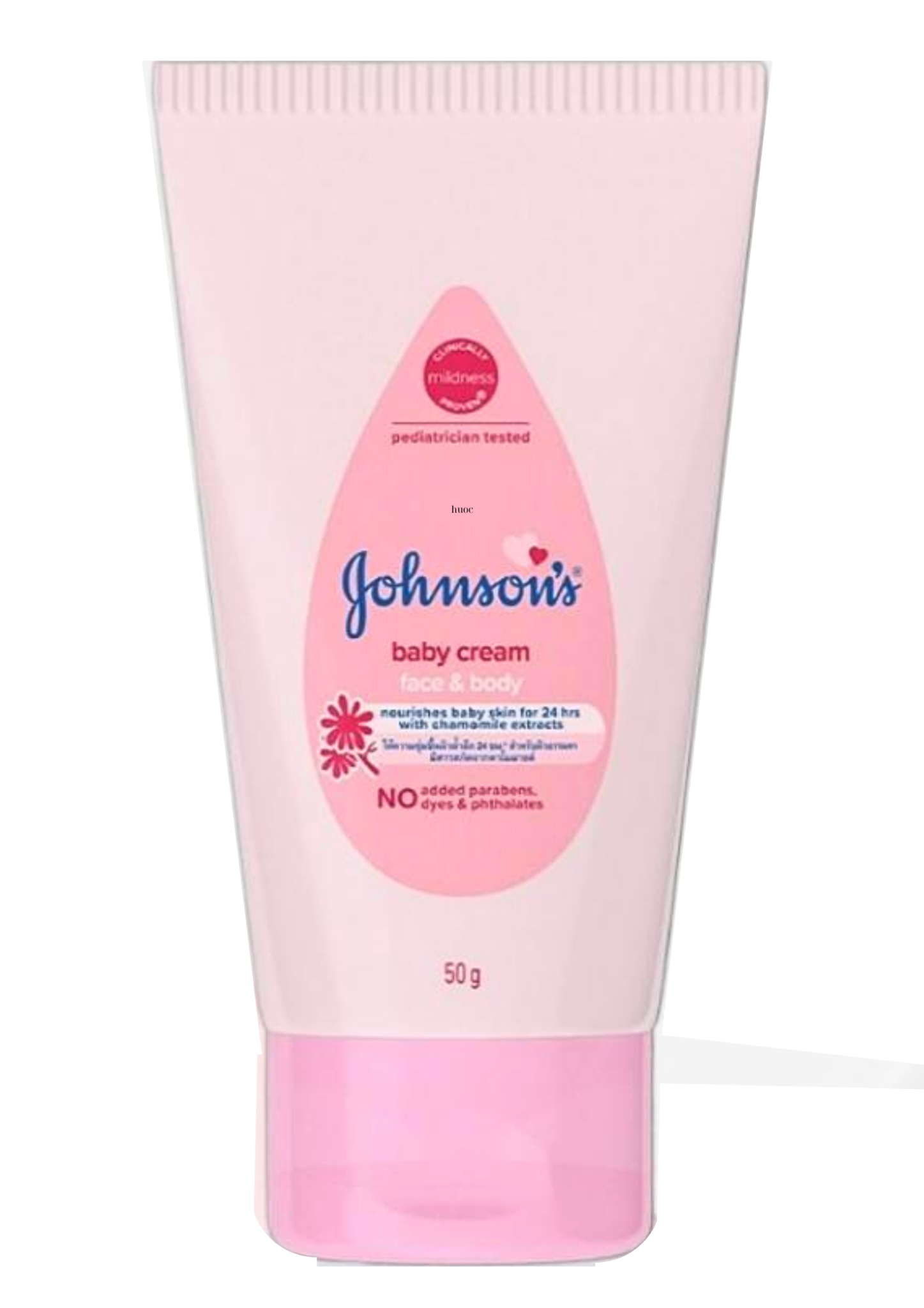 Johnson kem dưỡng da 50g (Hồng)