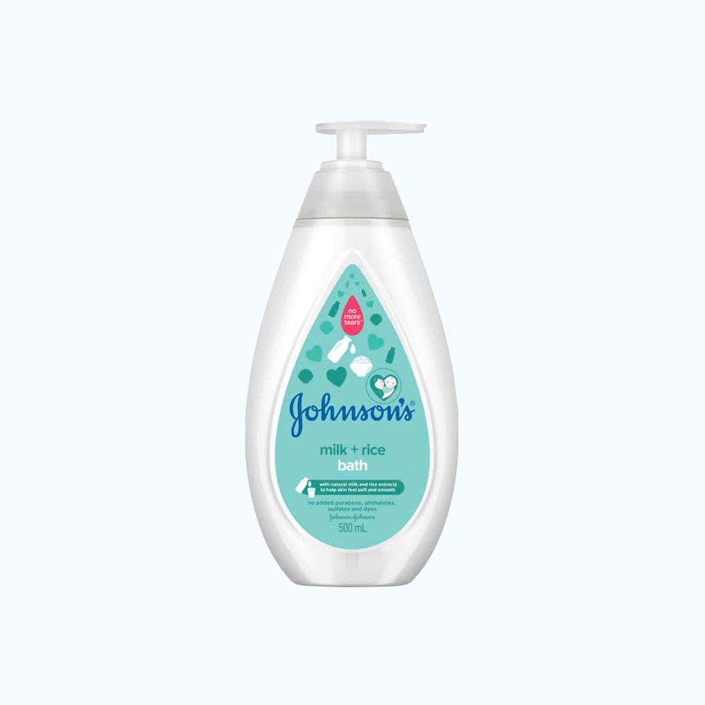 johnson sữa tắm gạo trắng 500ml