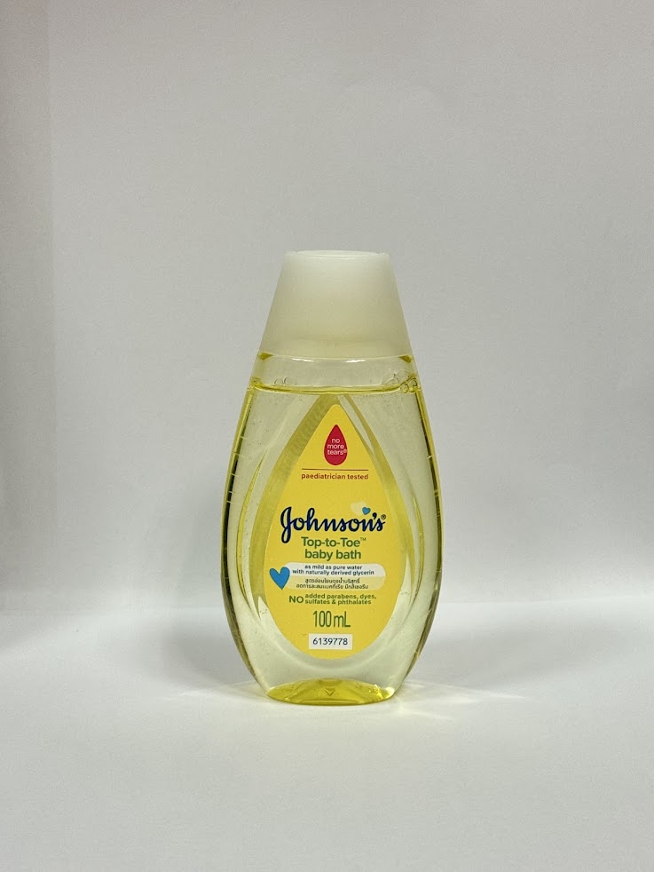 Johnson Tắm Gội 100ml (Top Vàng)