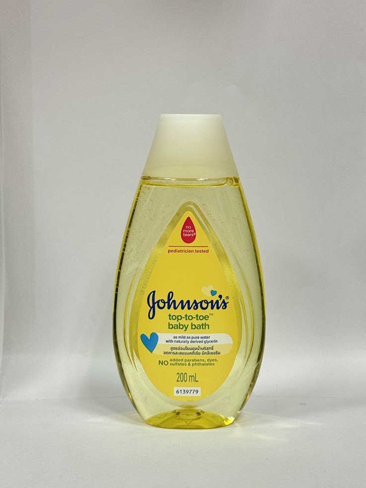 Johnson Tắm Gội 200ml (Top Vàng)