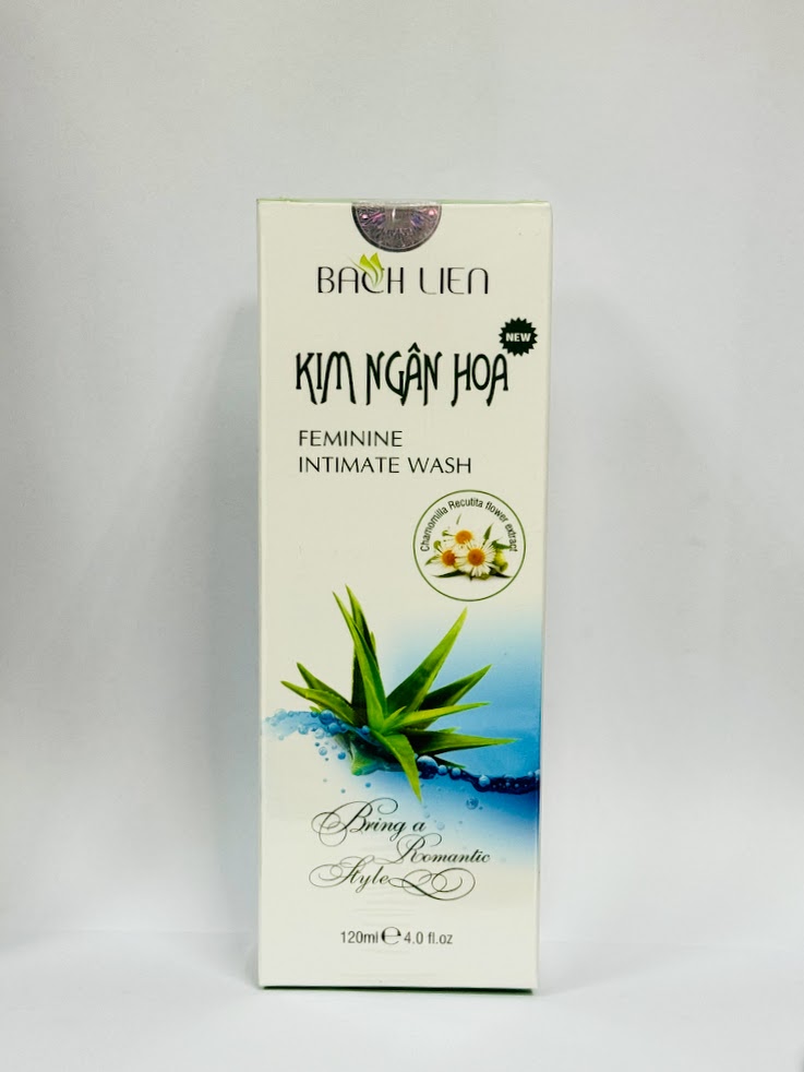Bạch Liên Kim Ngân Hoa 120ml