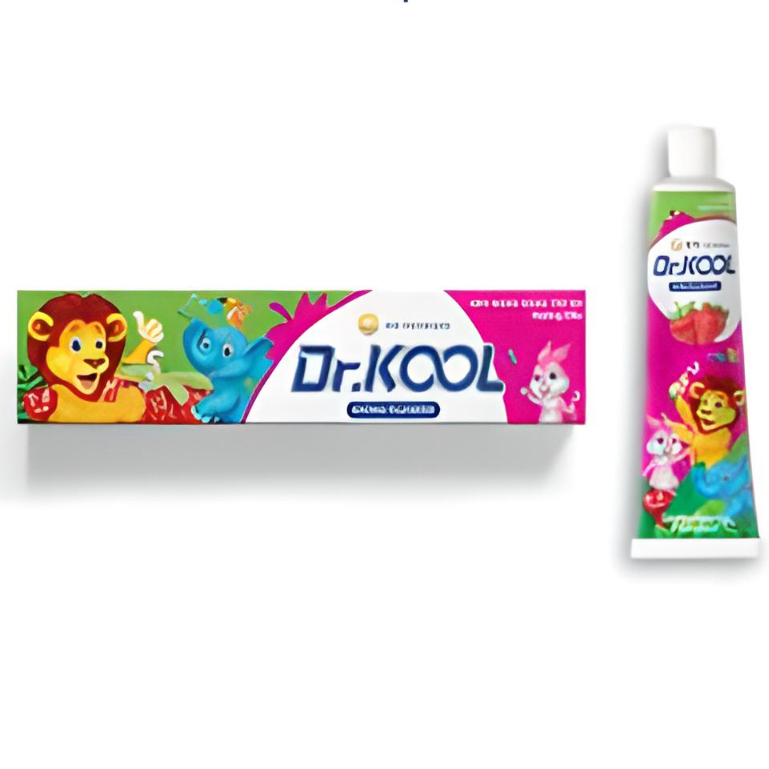 Kem đánh răng Dr.Kool Dâu 75g (Trẻ em)