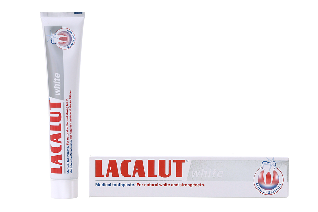 Kem đánh răng Lacalut White (Người lớn)
