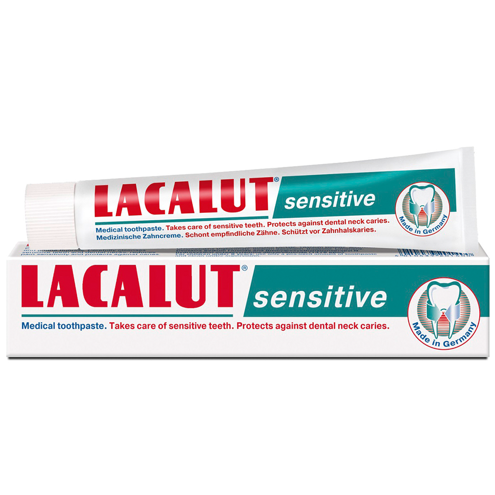 Kem đánh răng Lacalut Sensitive (Người lớn)