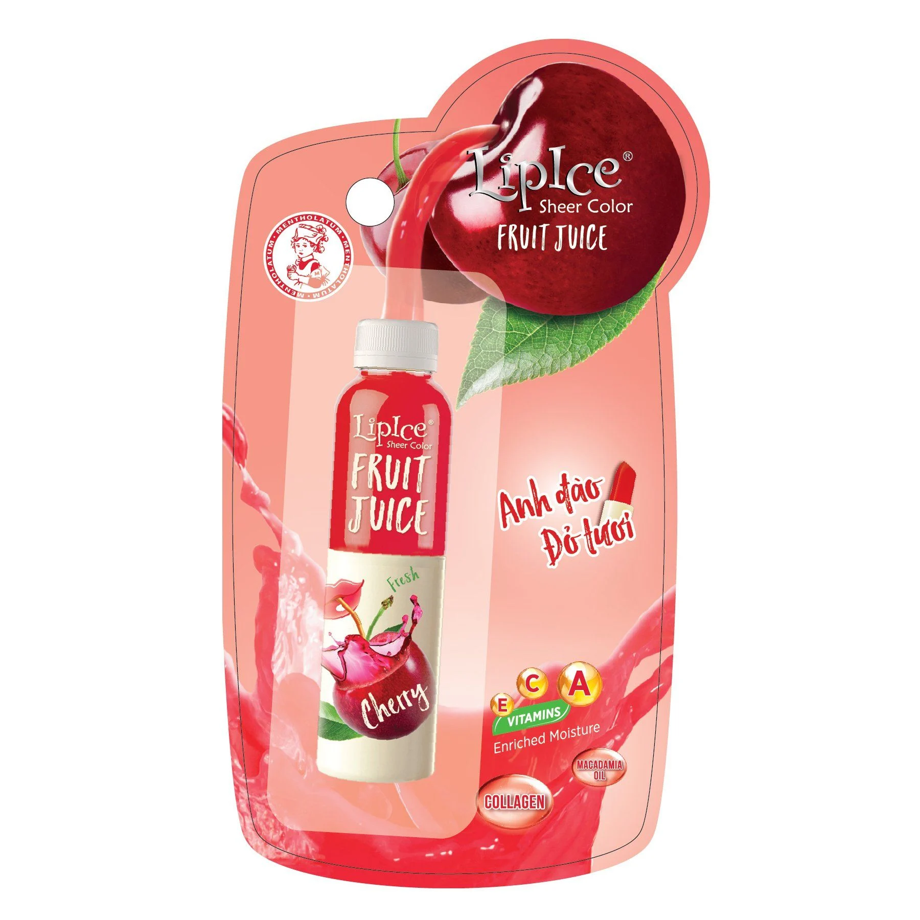 Son Lipice Fruit Juice 4g (Anh Đào)