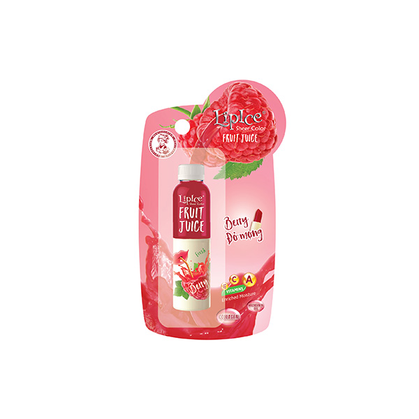 Son Lipice Fruit Juice 4g (Đỏ Mọng)