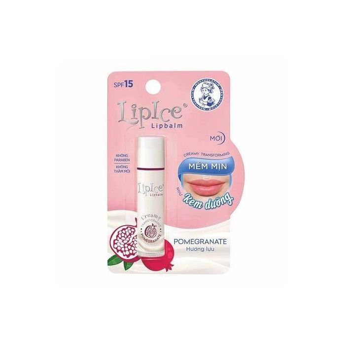 Son Lipice Không Màu 4,3g (Hương Lựu)