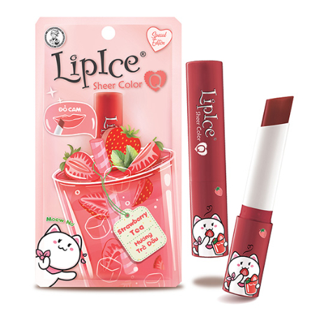 Son Lipice Sheer Color Q 2,4g (Trà Dâu)