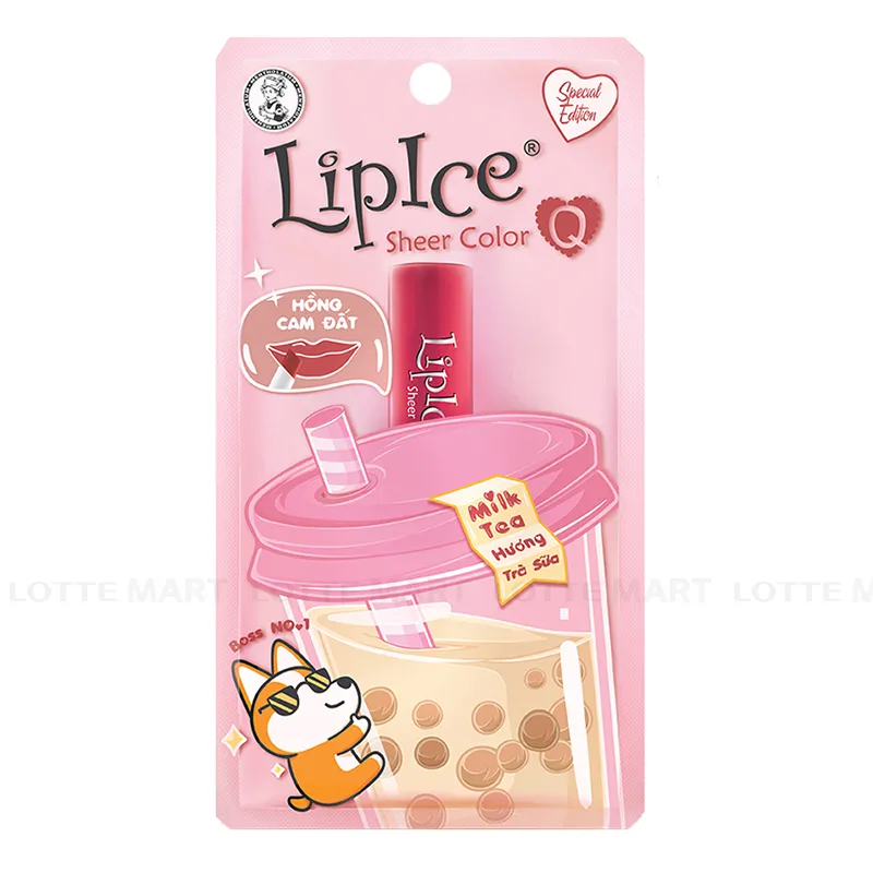 Son Lipice Sheer Color Q 2,4g (Trà Sữa)