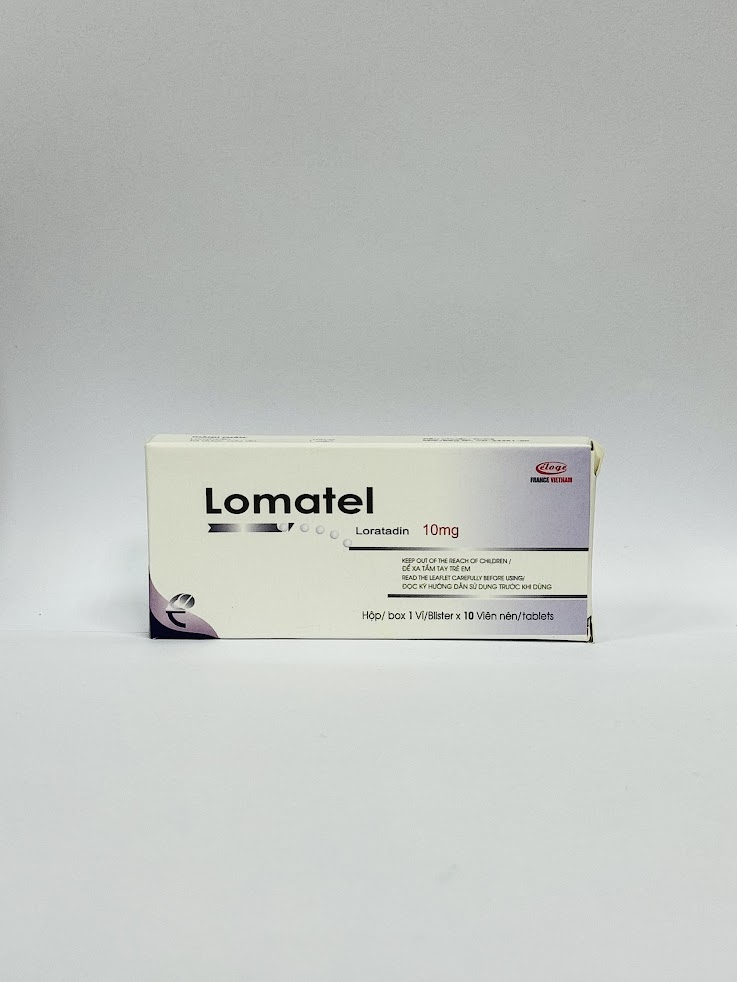 Lomatel 10mg (H10 viên) Eloge