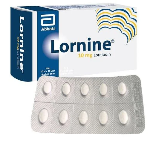 Lornine 10mg (H10*10viên)*GLM