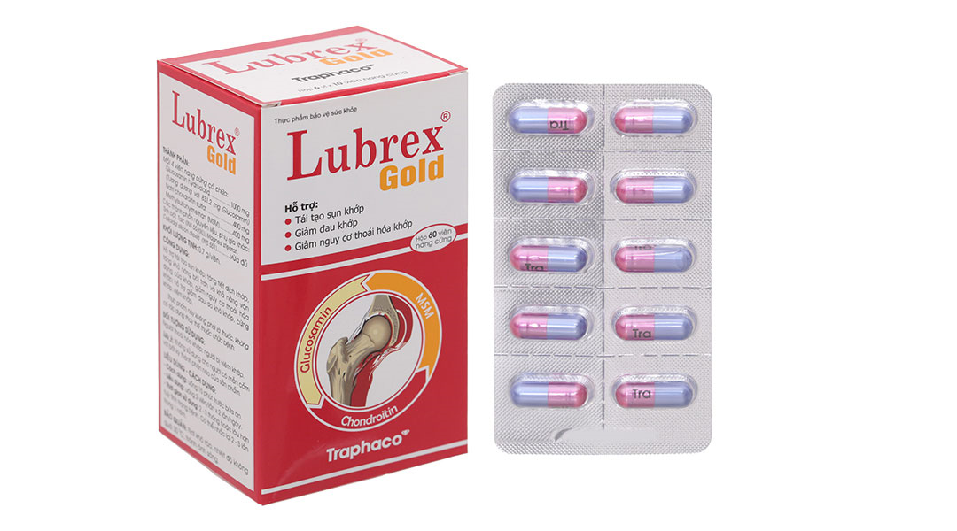Lubrex Gold (H6*10viên)