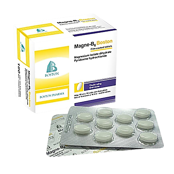 Magie-B6 (H10*10viên)