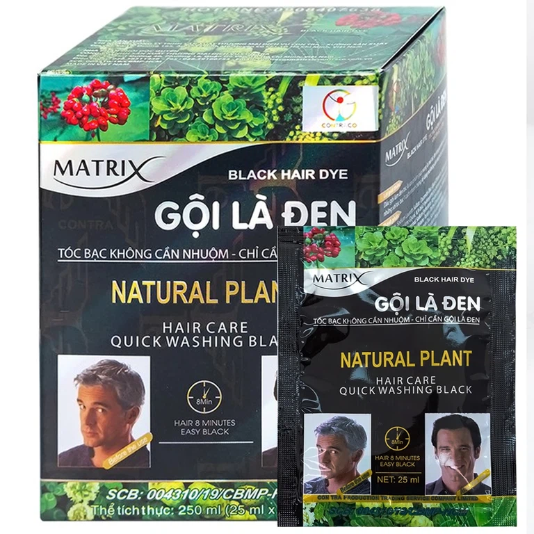 Matrix Gội đen (H10 gói)