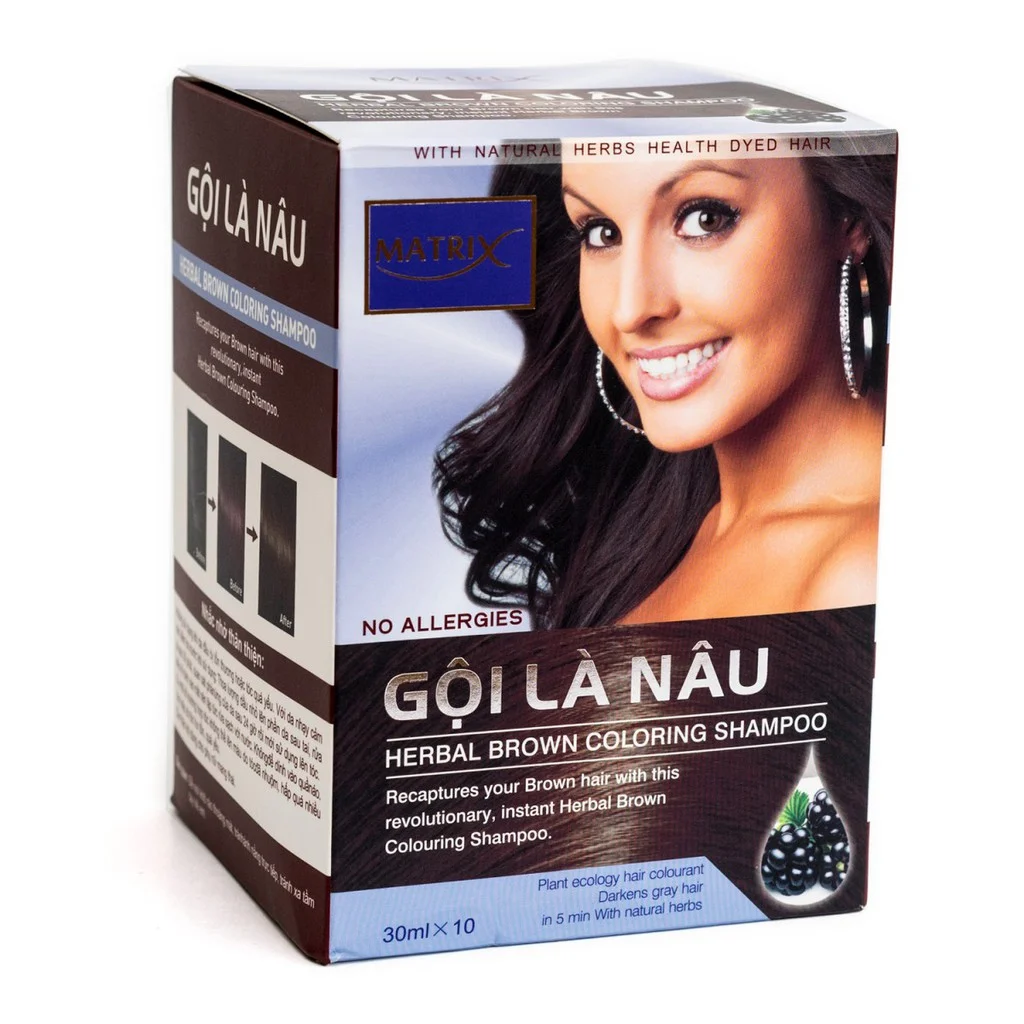 Matrix Gội nâu (H10 gói)
