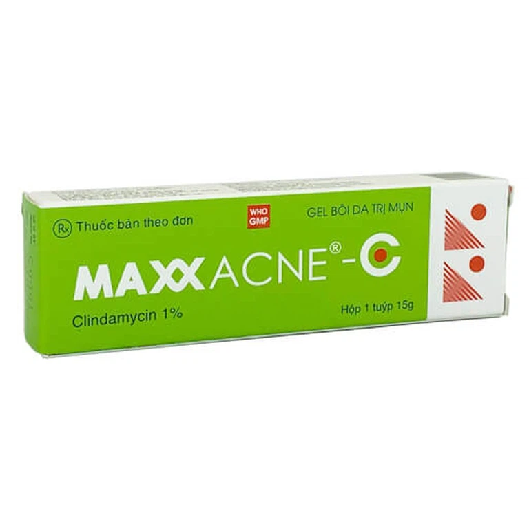Maxxacne C 15g Ampharco