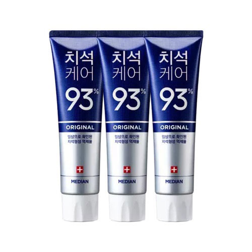 Kem đánh răng Median 93 Xanh Dương Hàn Quốc (Người lớn)