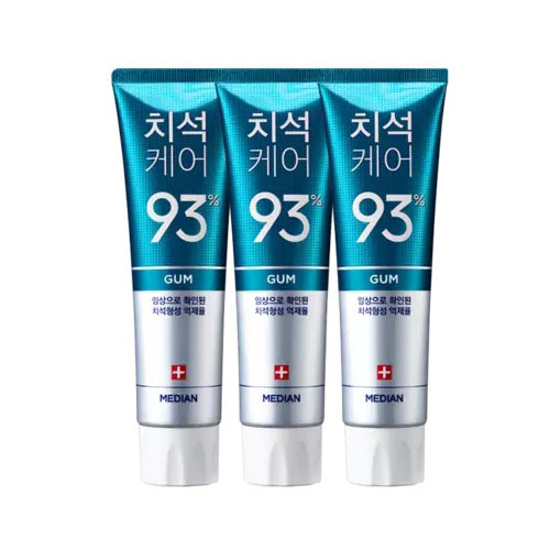 Kem đánh răng Median 93 Xanh Ngọc Hàn Quốc (Người lớn)