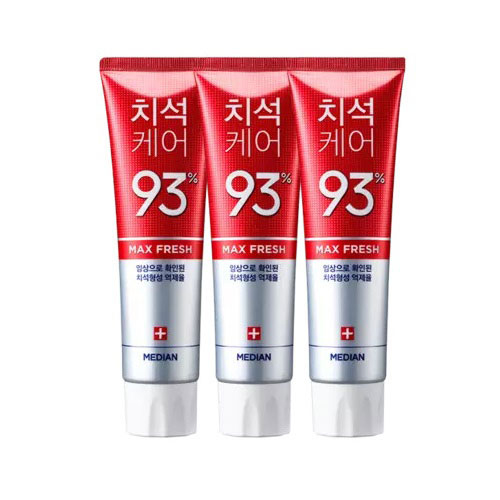 Kem đánh răng Median 93 Đỏ Hàn Quốc (Người lớn)
