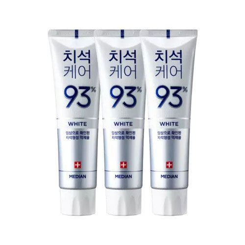 Kem đánh răng Median 93 Trắng Hàn Quốc (Người lớn)