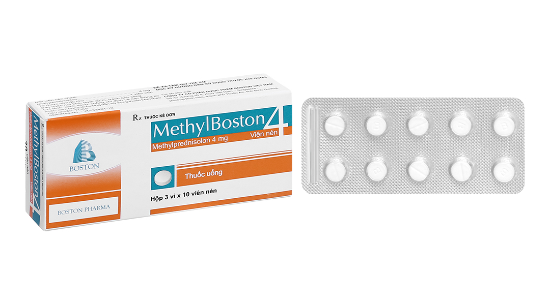 Methylboston 4mg (H3*10viên)