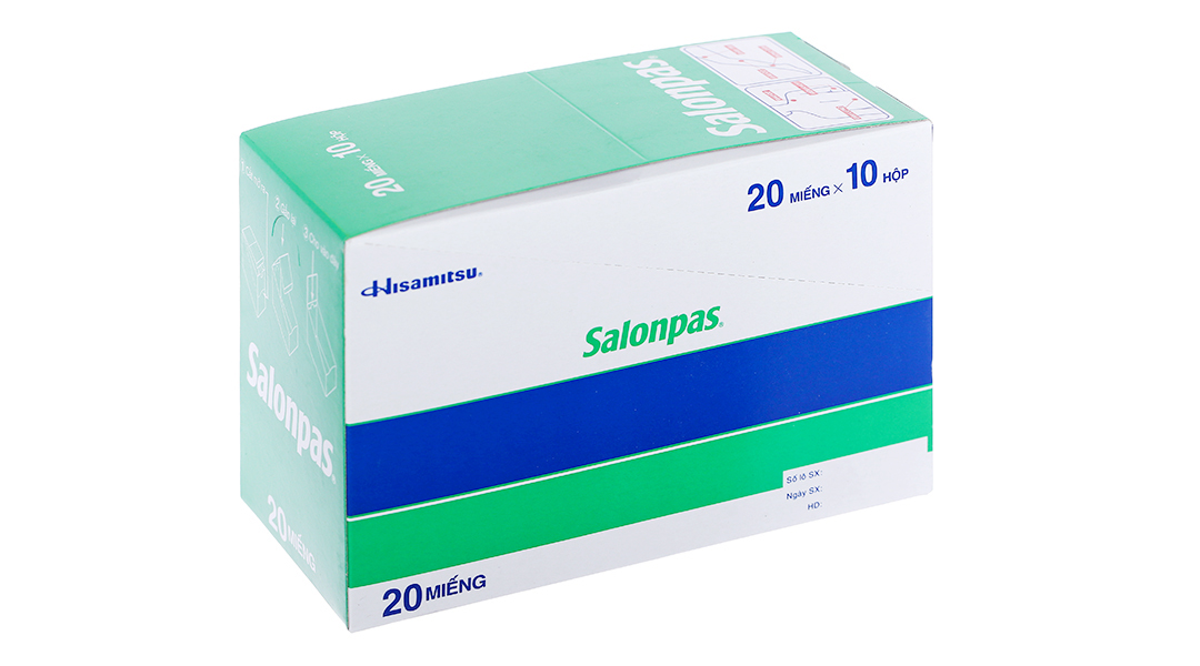 Salonpas Cao dán (H10*20 miếng)
