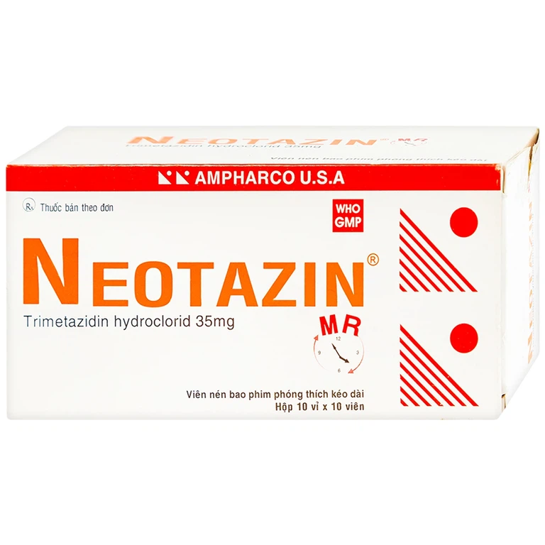 Neotazin MR 35mg (H10*10 viên) Ampharco