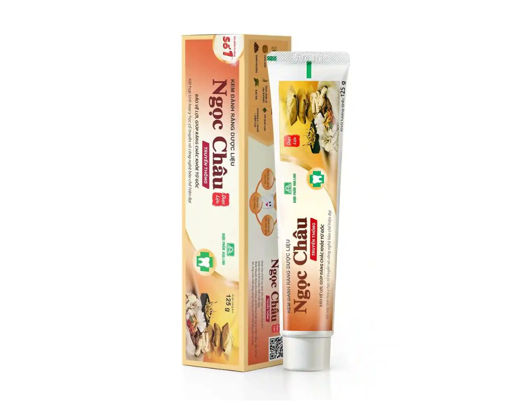 Kem dánh răng Ngọc Châu 125g (Truyền thống)