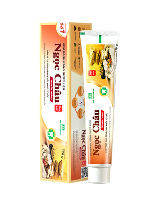 Kem dánh răng Ngọc Châu 170g (Truyền thống)