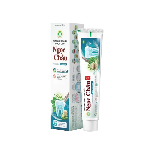 Kem dánh răng Ngọc Châu 170g (Chuyên gia)