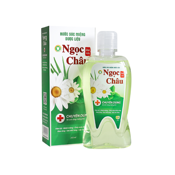 Nước súc miệng Ngọc Châu 350ml