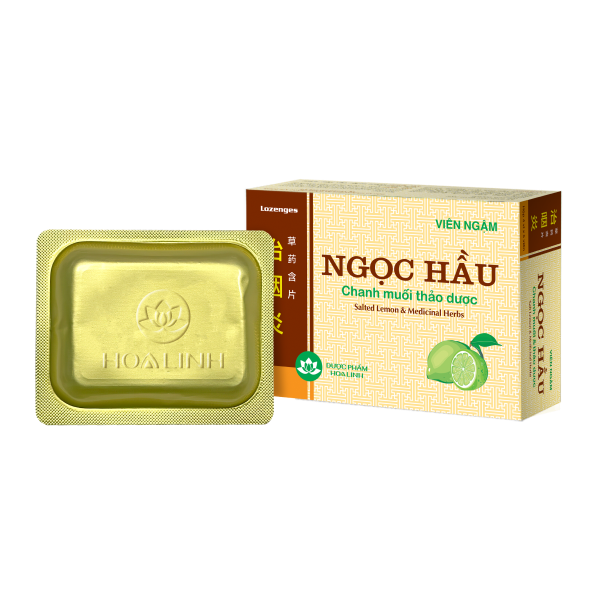 Ngọc Hầu ngậm (H24 viên)