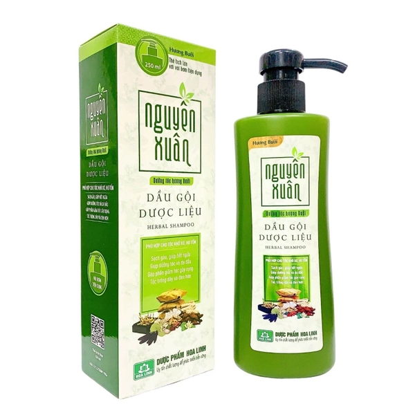 Dầu gội Nguyên Xuân hương Bưởi 250ml