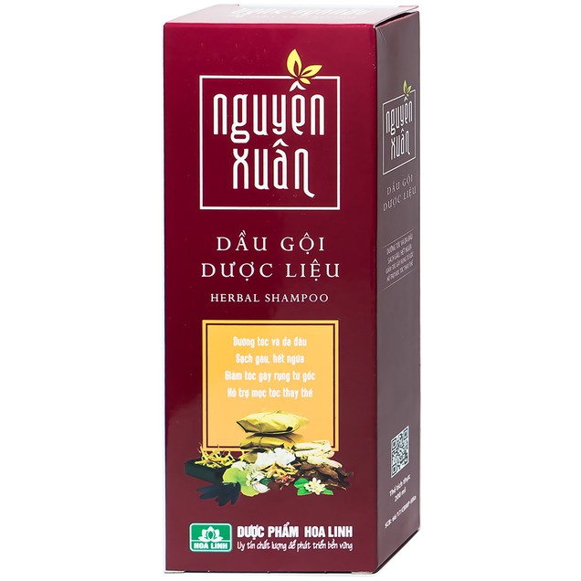 Dầu gội Nguyên Xuân Đỏ 250ml (Tóc thường)