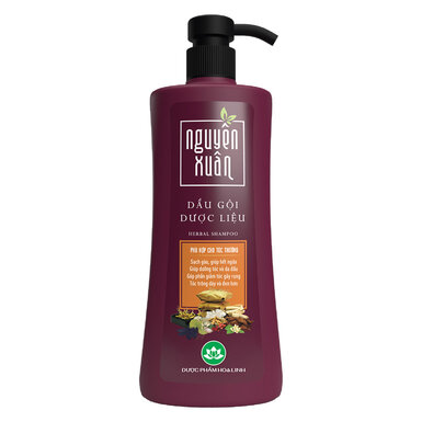 Dầu gội Nguyên Xuân Đỏ 450ml (Tóc thường)